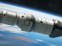 载人航天与空间站的再入返回技术