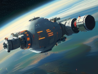 太空防御与安全，探索土地溢价率在星际边界的角色