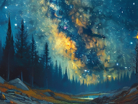 探索宇宙的奥秘，莱曼α森林与天文学的交汇