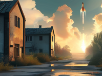 太空防御与安全，住房空置率的双刃剑