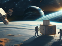 太空经济中的品牌曝光，探索宇宙商机