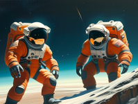 太空经济中的物种长期生存策略