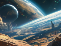 探索太空经济，下游市场的潜力与挑战