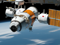 载人航天与空间站的在轨维修