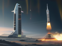 太空经济的新篇章，诺斯罗普·格鲁曼的探索与贡献