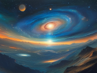 探索宇宙的奥秘，光学天文学的光辉