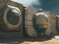 太空防御与安全，对抗不良资产的策略