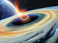 行星科学中的吸积现象