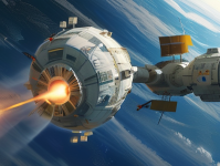 太空防御与安全，挑战与对策