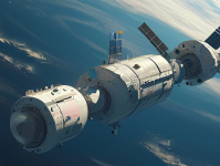 中国空间站，探索宇宙的里程碑