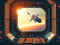 载人航天与空间站的发射窗口