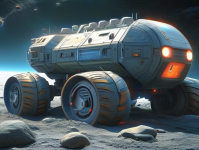 行星科学中的轮式移动