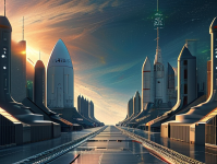 数字孪生在太空经济中的角色与潜力