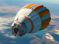 载人航天与空间站，降落伞系统的重要性