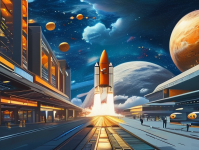 探索太空经济，区域市场在宇宙商业中的角色