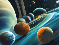 行星科学与科学传播的交响曲