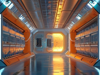 载人航天与空间站，探索无界，卫生用品先行