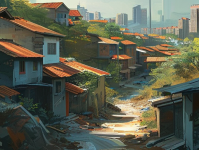 太空防御与安全，城中村改造的新篇章