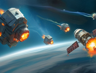 太空防御与安全，消防安全在星际空间的守护