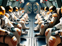 载人航天与空间站的团队协作训练