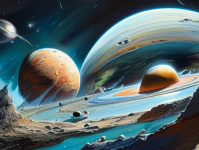 行星科学中的矿物填图，探索宇宙的奥秘