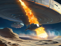 太空防御与隐私权，探索星际边界的双刃剑