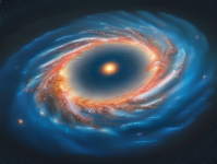 探索宇宙的奥秘，极环星系的发现与研究