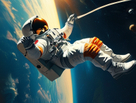 太空中的训练奇迹，失重环境下的人体适应性