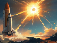 载人航天与空间站，在太阳质子事件中的挑战与机遇