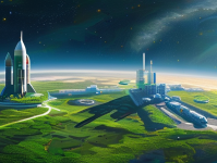 太空农业的曙光，载人航天与空间站的绿色革命