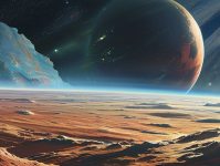 探索宇宙深处的奥秘，行星科学中的平场现象