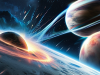 行星科学中的动能撞击—宇宙中能量转换的奇观