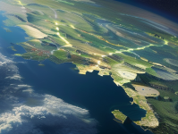 太空经济的新篇章，高精度地图引领未来