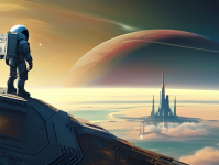 太空经济中的工程师，塑造未来星际经济的基石